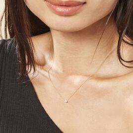 Collier Or Jaune Sofia Diamants - Colliers Femme | Histoire d’Or