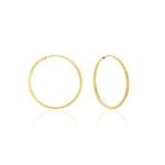 Cr&eacute;oles Aglavie Flexibles Or Jaune - Boucles d'oreilles cr&eacute;oles Femme | Histoire d&rsquo;Or