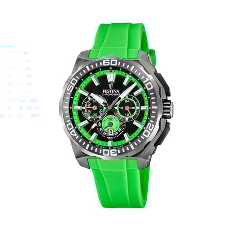 Montre Festina Chrono Bike 3 Noir - Montres Homme | Histoire d&rsquo;Or