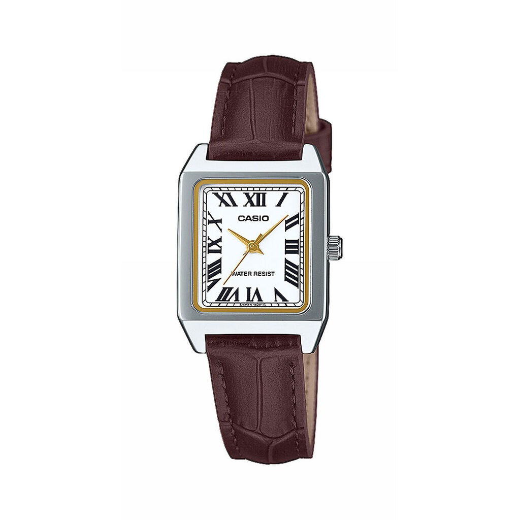 Montre Casio Collection Blanc - Montres Femme | Histoire d’Or