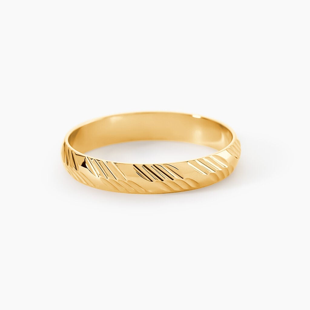 Alliance Hercule Or Jaune - Alliances 18 carats Unisex | Histoire d&rsquo;Or