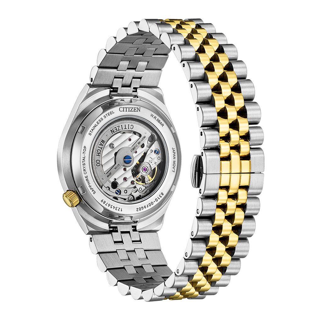 Montre Citizen Tsuyosa 60 Vert - Nouveautés Homme | Histoire d’Or