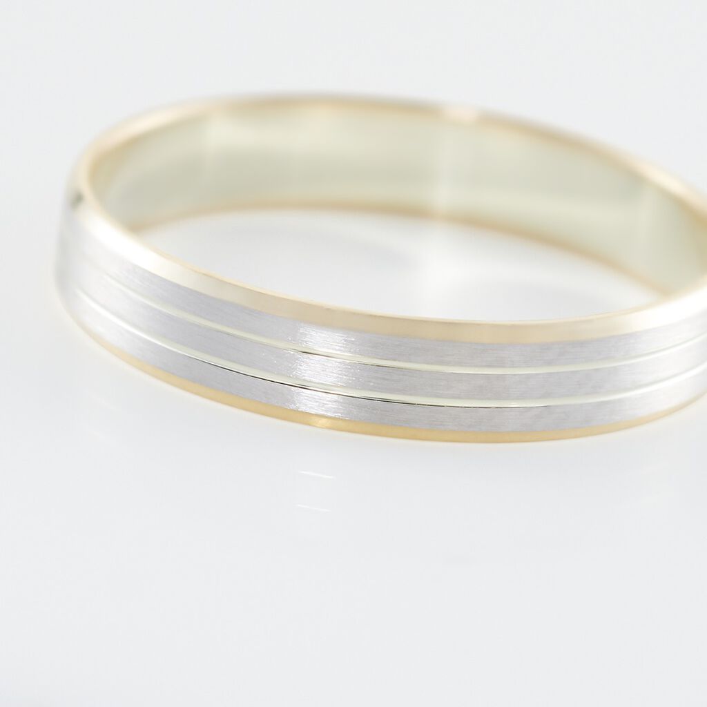 Alliance Ahmad Or Bicolore - Alliances Homme | Histoire d&rsquo;Or