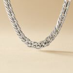 Collier Acier Frederic - Bijoux sans pierre Homme | Histoire d&rsquo;Or