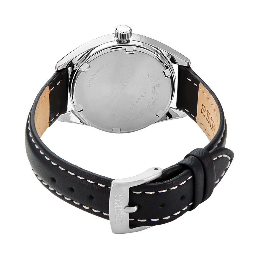 Montre Seiko Classique Blanc - Montres Femme | Histoire d’Or