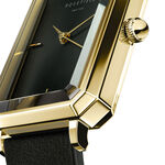 Montre Rosefield Octagon Noir - Id&eacute;es cadeaux Femme | Histoire d&rsquo;Or