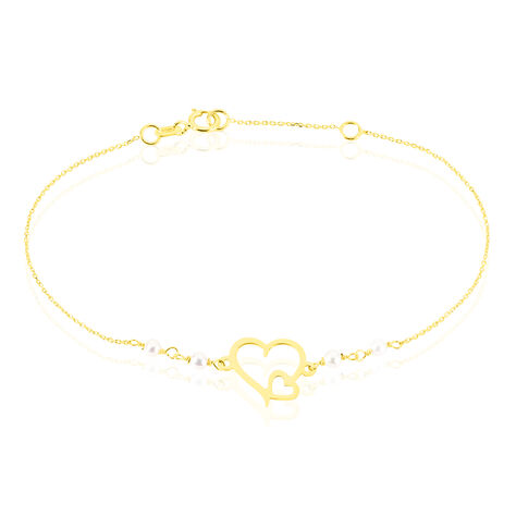 Bracelet Eri Or Jaune Perle De Culture - Bracelets Femme | Histoire d’Or