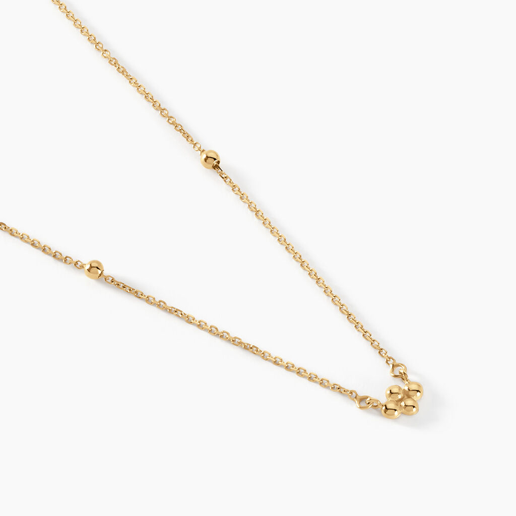 Collier Pendilla Or Jaune - Colliers Femme | Histoire d’Or
