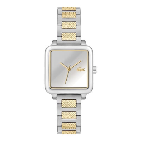 Montre Lacoste .12.12 Leap Argent&eacute; - Montres Femme | Histoire d&rsquo;Or