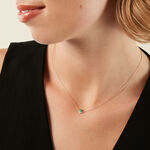 Collier Nizar Or Jaune Emeraude Diamant - Colliers Femme | Histoire d&rsquo;Or