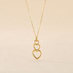 Collier Or Jaune Mayron - F&ecirc;te des m&egrave;res Femme | Histoire d&rsquo;Or