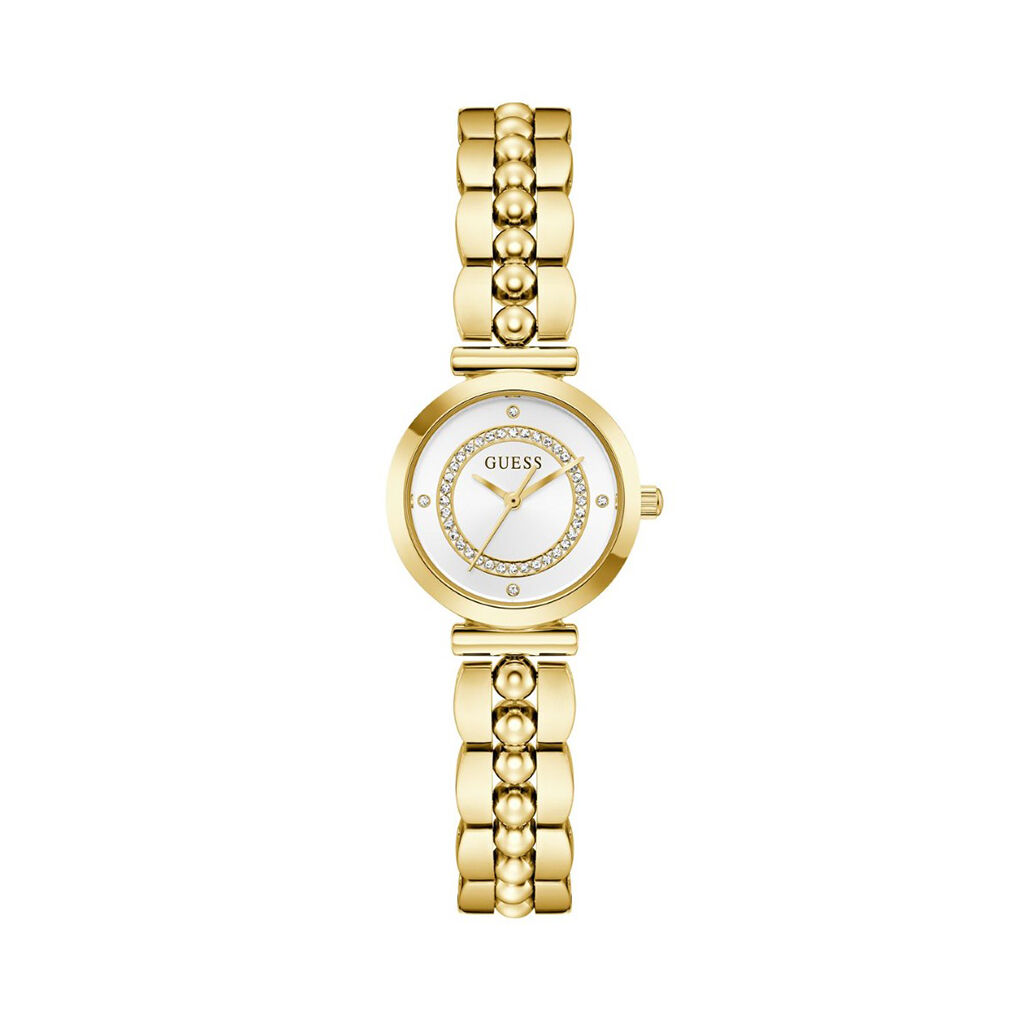 Montre Guess Leena Blanc - Montres Femme | Histoire d&rsquo;Or