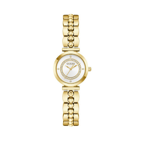 Montre Guess Leena Blanc - Montres Femme | Histoire d&rsquo;Or