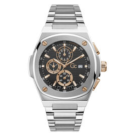 Montre Gc Coussin Shape Noir - Montres Homme | Histoire d’Or