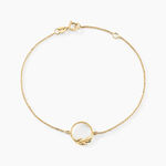 Bracelet Leafora Or Jaune - Bracelets Femme | Histoire d&rsquo;Or