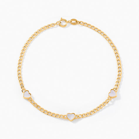 Bracelet Sweetheart Or Jaune Nacre - Bracelets Femme | Histoire d’Or