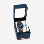 Coffret De Montre Tommy Hilfiger Bruce Bleu - Montres Coffrets Homme | Histoire d&rsquo;Or