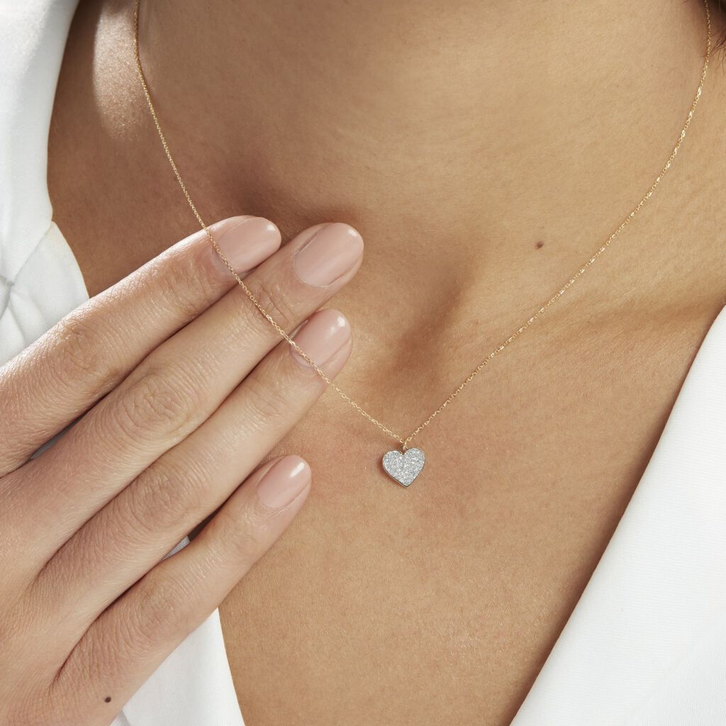 Collier Marta Or Jaune - Colliers Femme | Histoire d’Or