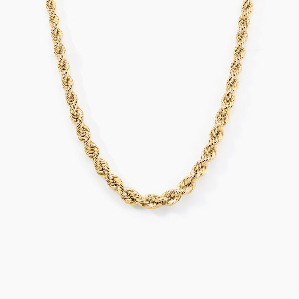 Collier Or Jaune Jerry Danilo - Chaines Femme | Histoire d’Or