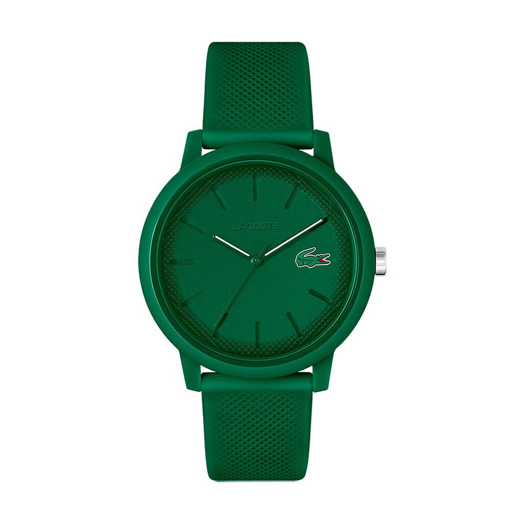 Montre Lacoste 12.12 Vert - Montres Homme | Histoire d’Or