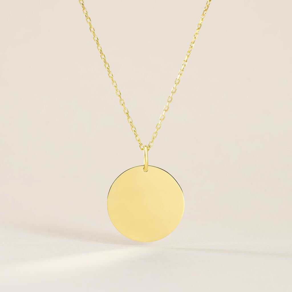 Pendentif Lisa Or Jaune - Cadeaux de naissance Femme | Histoire d’Or