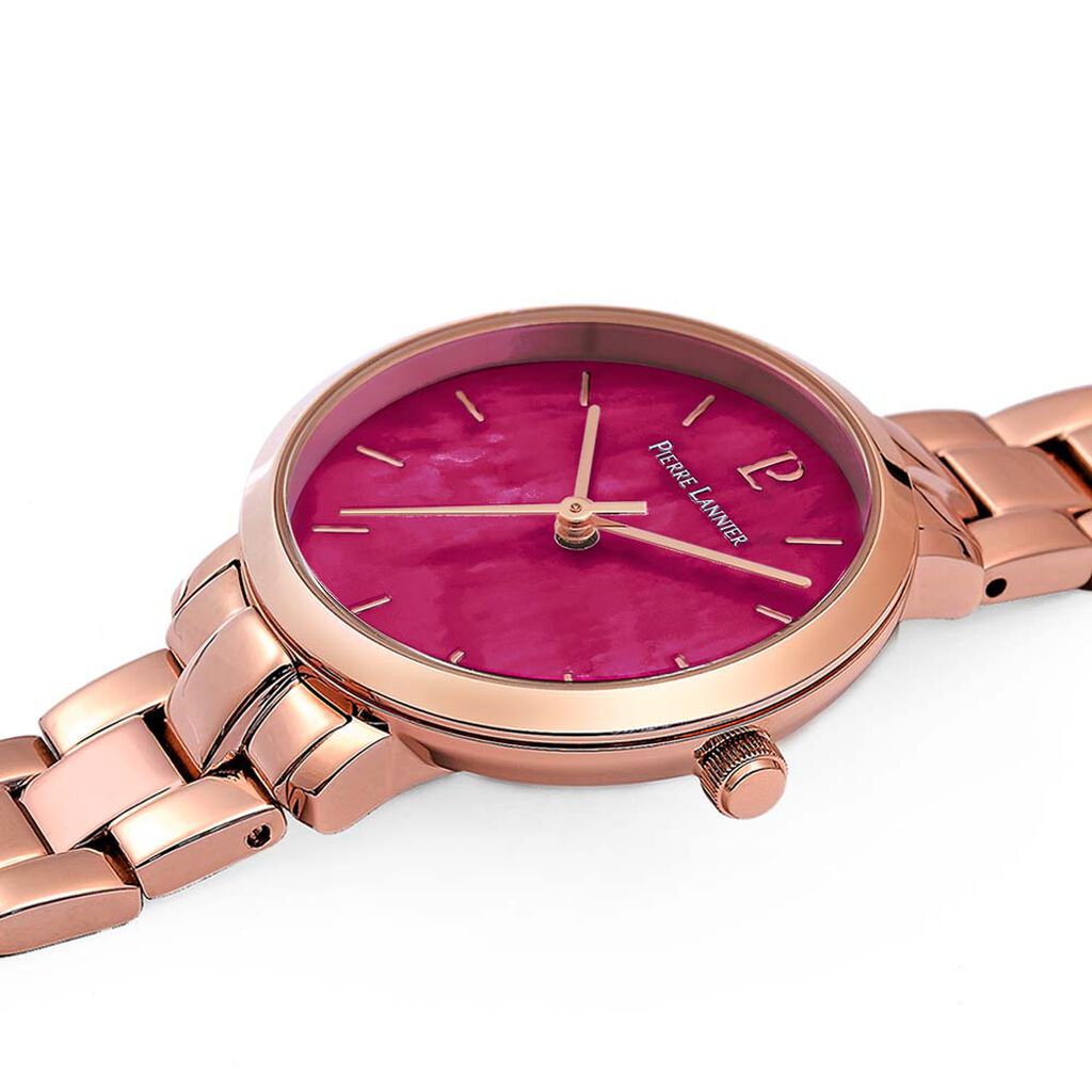 Montre Pierre Lannier Aura Violet - Montres Femme | Histoire d’Or