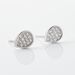Boucles D'oreilles Puces Argent Blanc Tricoria Oxydes De Zirconium - Boucles d'oreilles fantaisie Femme | Histoire d’Or