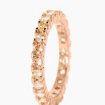 Bague Rio Santa Teresa Argent Rose Oxyde De Zirconium - Bagues avec pierre Femme | Histoire d&rsquo;Or