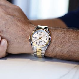 Montre Festina Classique Blanc - Montres Homme | Histoire d’Or