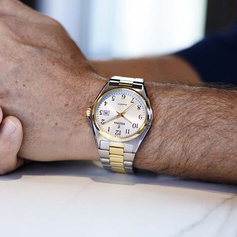 Montre Festina Classique Blanc - Montres Homme | Histoire d’Or