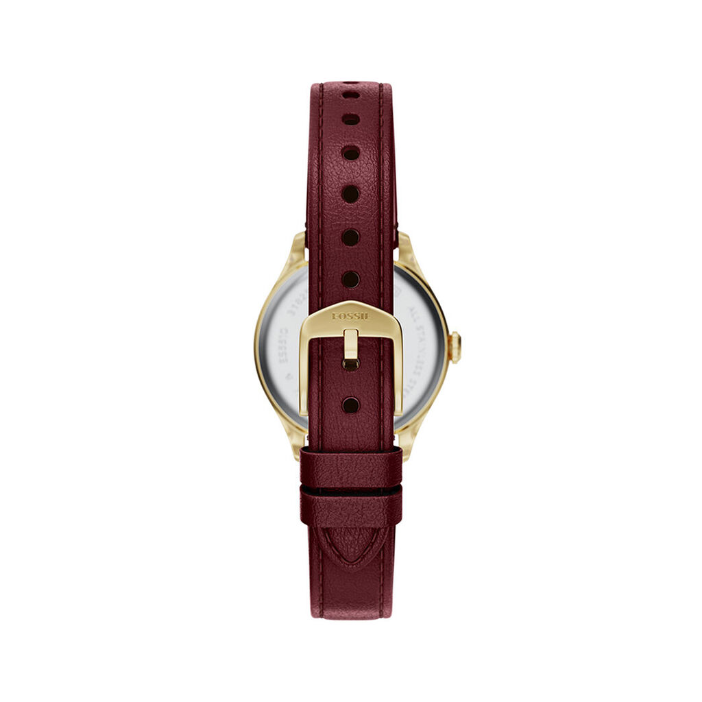 Montre Fossil Gilmore Argent&eacute; - Montres Femme | Histoire d&rsquo;Or