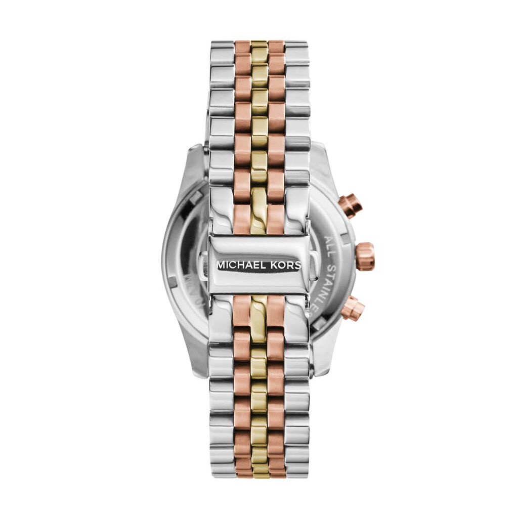 Montre Michael Kors Lexington Bicolore - Montres Femme | Histoire d&rsquo;Or