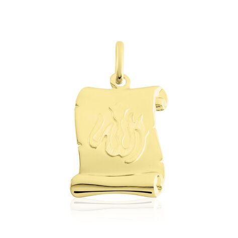Pendentif Fabie Or Jaune - Pendentifs Famille | Histoire d’Or