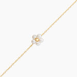 Bracelet Naeva Or Jaune Perle De Culture - F&ecirc;te des m&egrave;res Femme | Histoire d&rsquo;Or