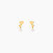 Boucles D'oreilles Pendantes Rihabe Or Jaune Oxyde De Zirconium - Boucles d'oreilles pendantes Femme | Histoire d’Or