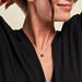 Collier Nasima Argent Blanc Spinelle - Colliers fantaisie Femme | Histoire d’Or