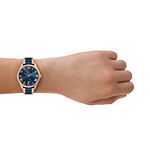 Montre Fossil Gilmore Bleu - Montres Femme | Histoire d&rsquo;Or