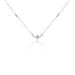 Collier Fancy Argent Blanc - Colliers fantaisie Femme | Histoire d’Or
