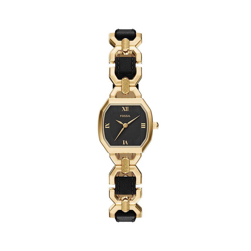 Montre Fossil Harlow Jewel Noir - Montres Femme | Histoire d&rsquo;Or