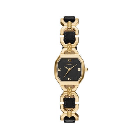 Montre Fossil Harlow Jewel Noir - Montres Femme | Histoire d&rsquo;Or