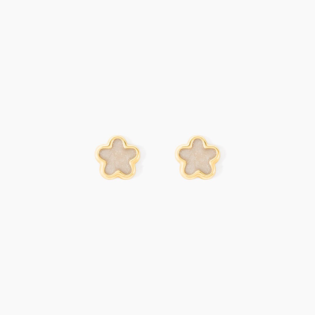 Boucles D'oreilles Puces Heikki Or Jaune - Nouveautés Famille | Histoire d’Or