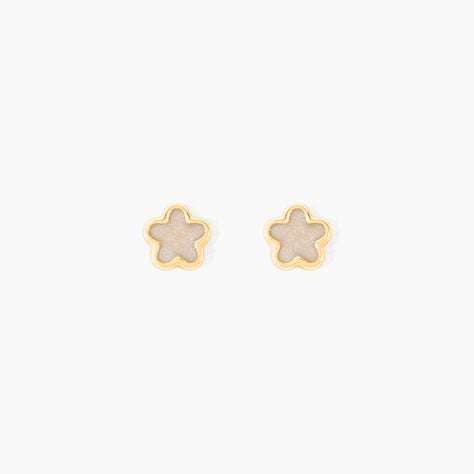 Boucles D'oreilles Puces Heikki Or Jaune - Nouveautés Famille | Histoire d’Or