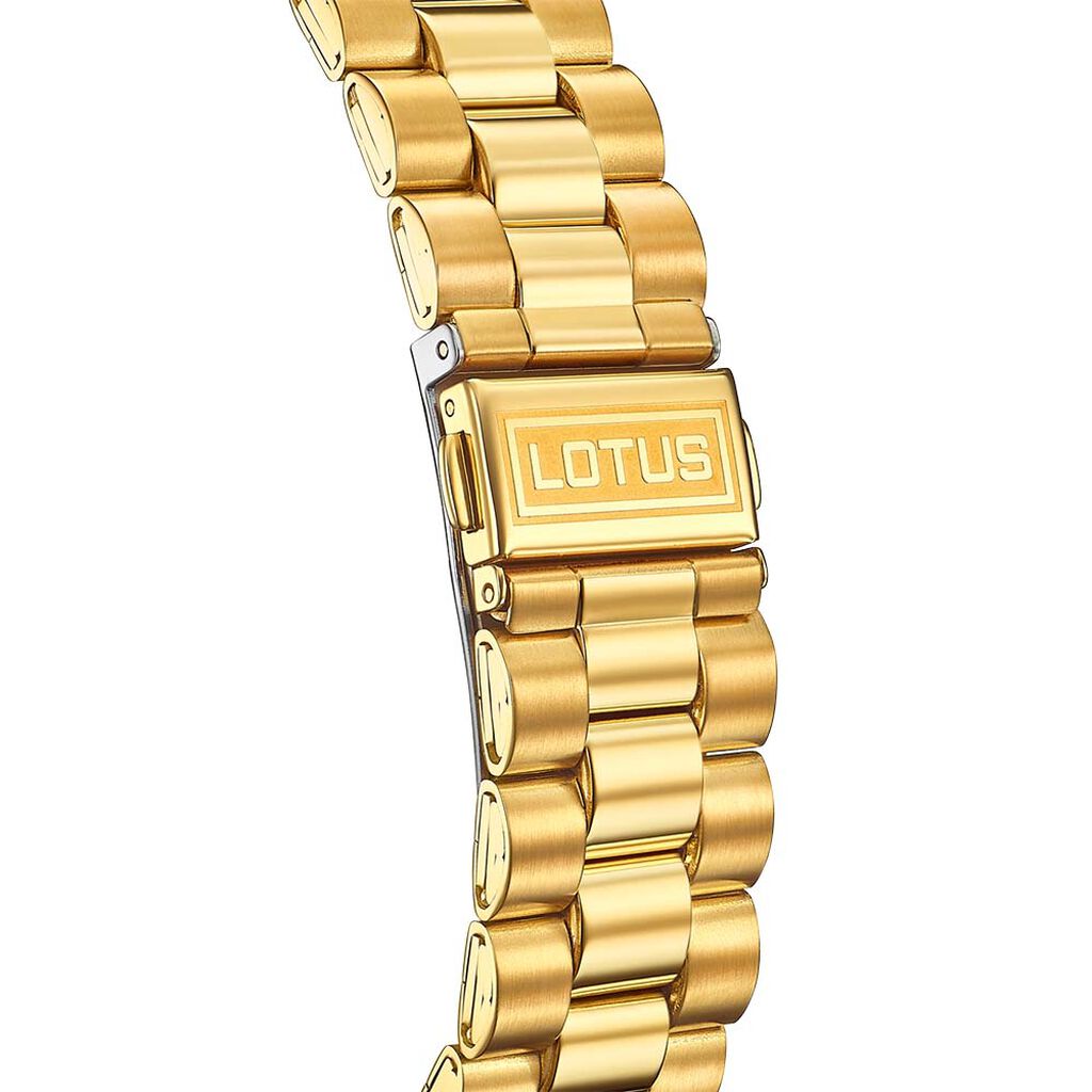 Montre Lotus Freedom Collection Dor&eacute; - Montres Homme | Histoire d&rsquo;Or