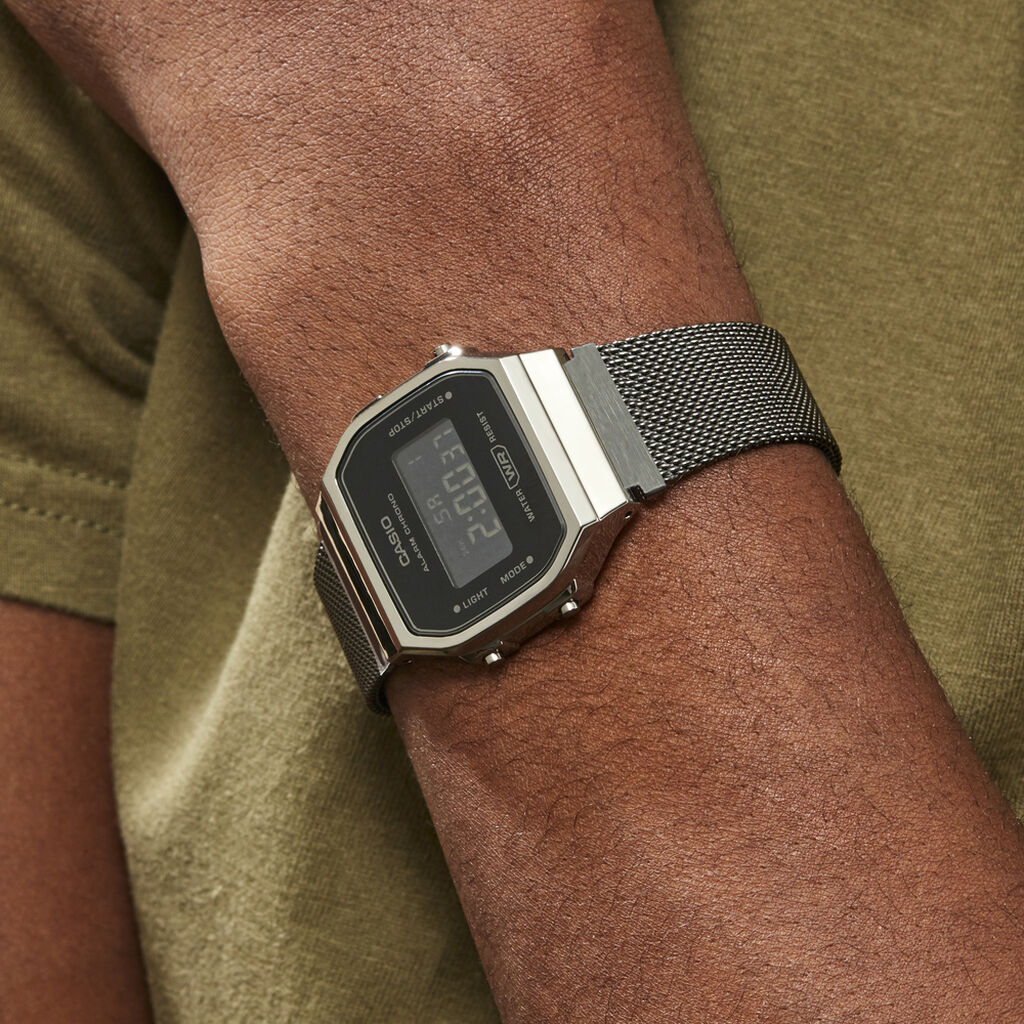 Montre Casio Collection Vintage Noir - Montres Homme | Histoire d’Or