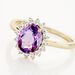 Bague Trick Or Jaune Amethyste Et Oxyde - Bagues solitaires Femme | Histoire d’Or