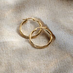 Cr&eacute;oles Youri Or Jaune - Boucles d'oreilles cr&eacute;oles Femme | Histoire d&rsquo;Or