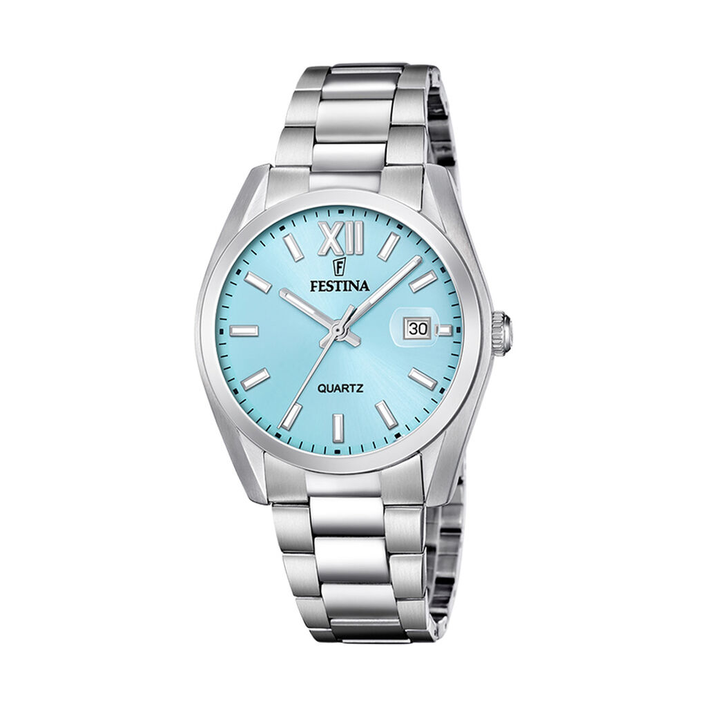 Montre Festina Classics Bleu Sky - Montres Homme | Histoire d’Or