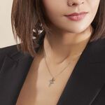 Collier Ritej Argent Blanc - Colliers fantaisie Femme | Histoire d&rsquo;Or