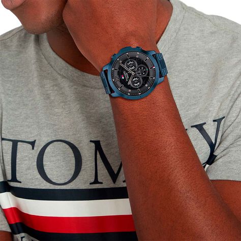 Montre Tommy Hilfiger Gris - Montres Homme | Histoire d’Or