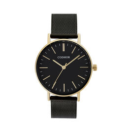 Montre Codhor Cindy Noir - Montres Femme | Histoire d’Or